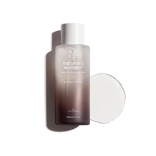Haruharu Wonder Black Rice Hyaluronic Toner