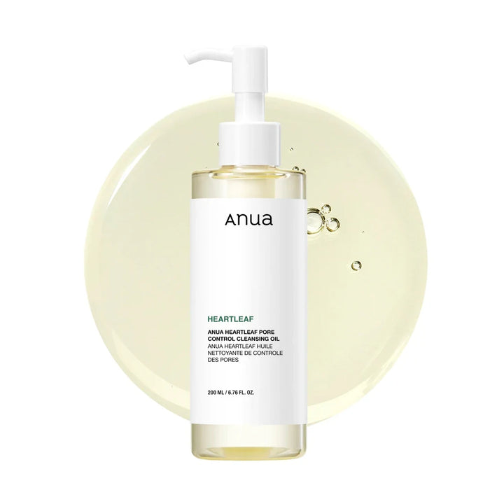 Anua Heartleaf Pore Control Cleansing Oil
