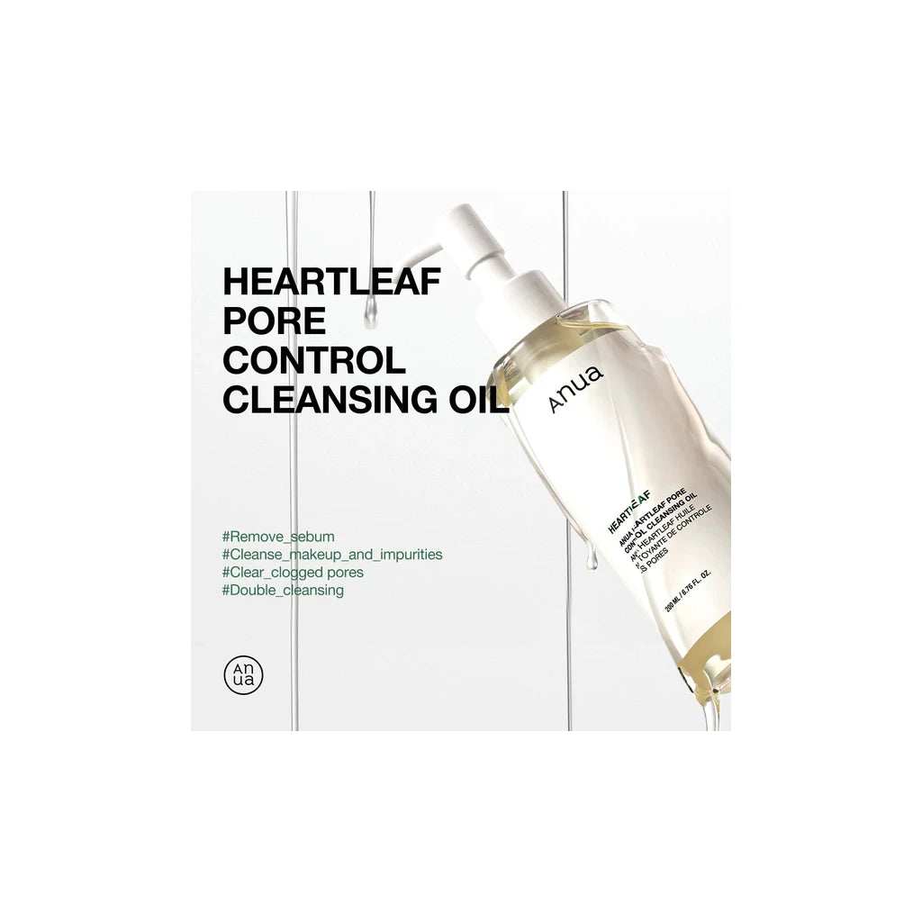 Anua Heartleaf Pore Control Cleansing Oil