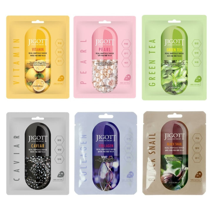 Jigott Real Ampoule Mask 27ml