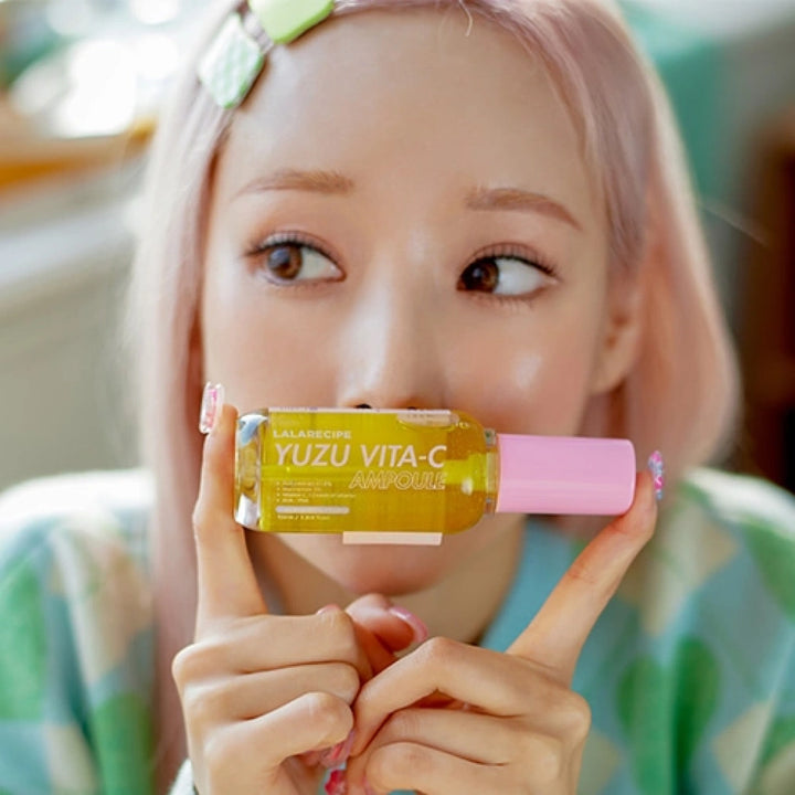 LaLa Recipe Yuzu Vita C Ampoule Brightening & Anti wrinkle 50ml