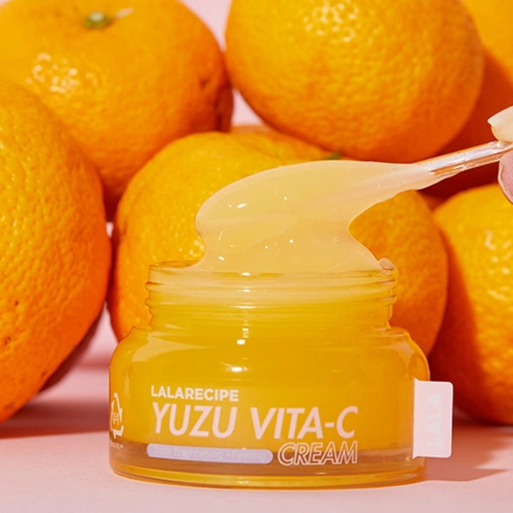 LaLa Recipe Yuzu Vita C Brightening Cream 50ml