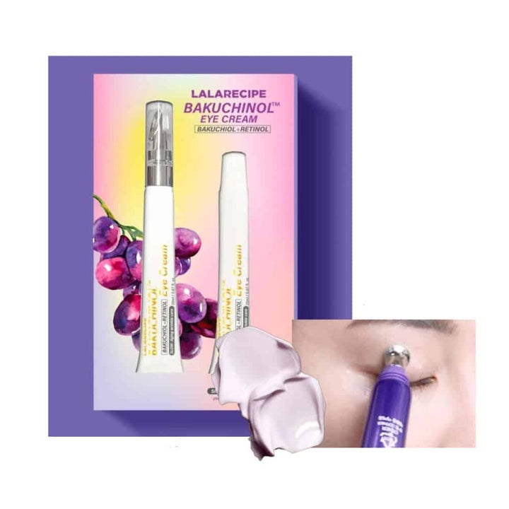 Lalarecipe Bakuchinol Eye Cream - 20ml*2