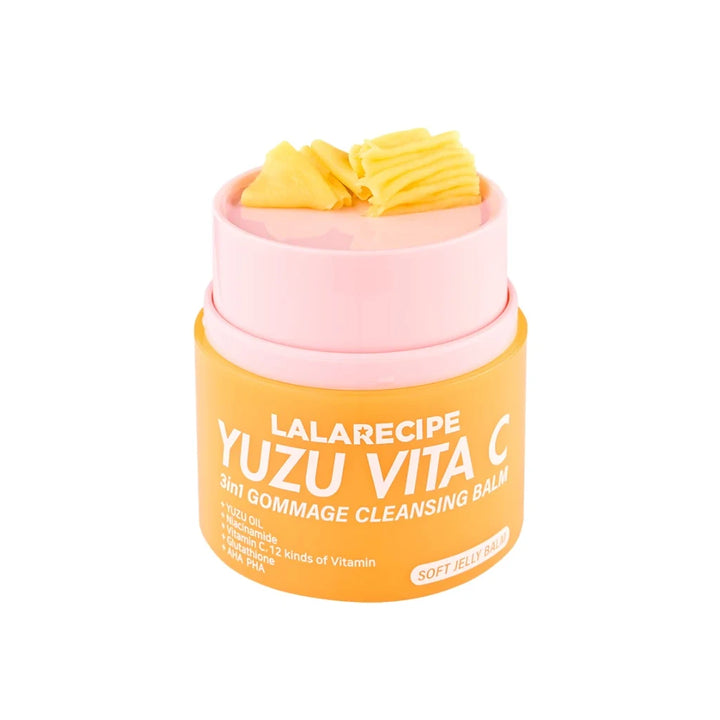 Lalarecipe YUZU Vita C 3in1 Gommage Cleansing Balm 50ml