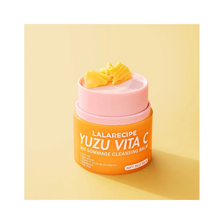 Lalarecipe YUZU Vita C 3in1 Gommage Cleansing Balm 50ml