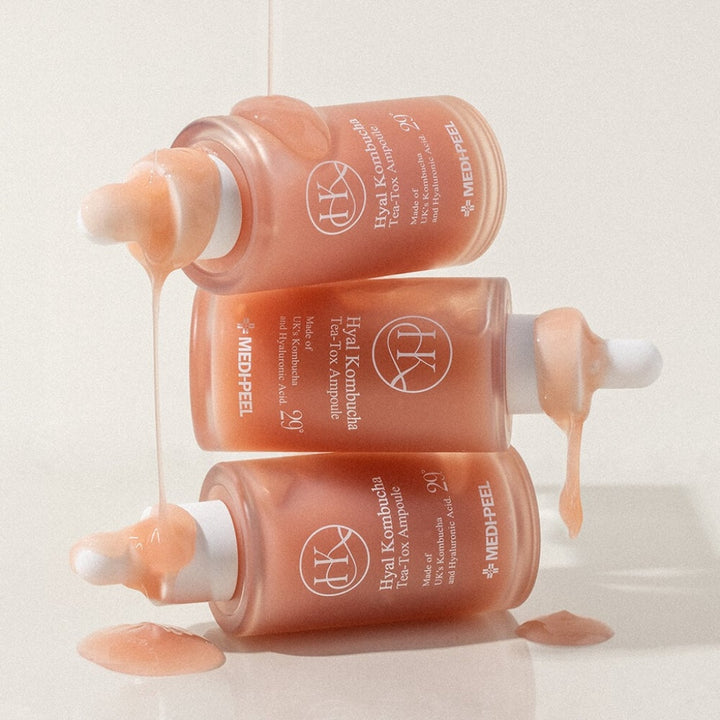 Medi Peel Hyal Kombucha Tea-Tox Ampoule 50ml