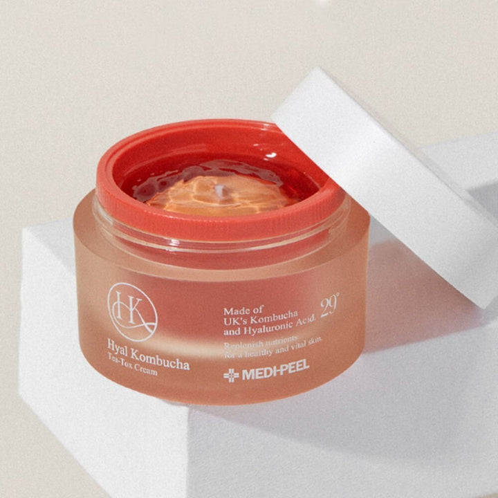 Medi Peel Hyal Kombucha Tea-Tox Cream 50ml