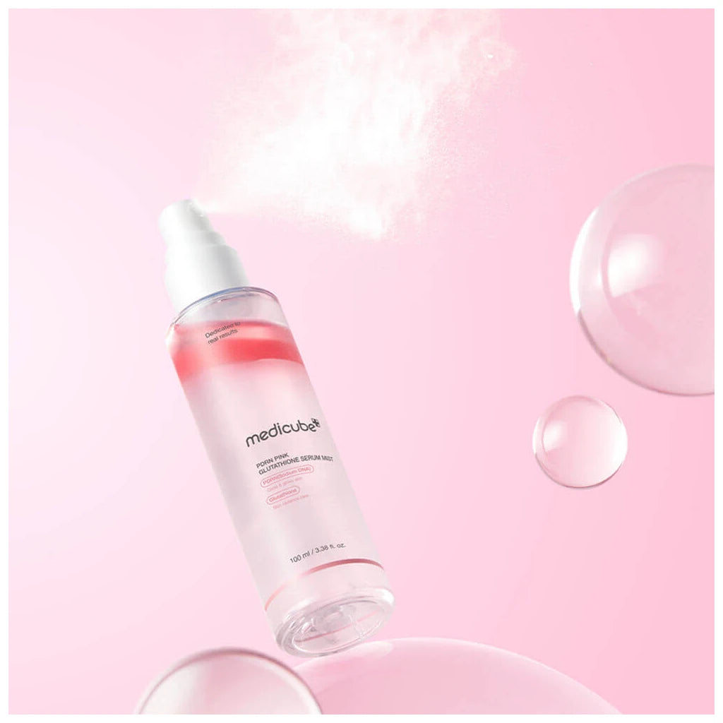 Medicube PDRN Pink Glutathione Serum Mist 100ml