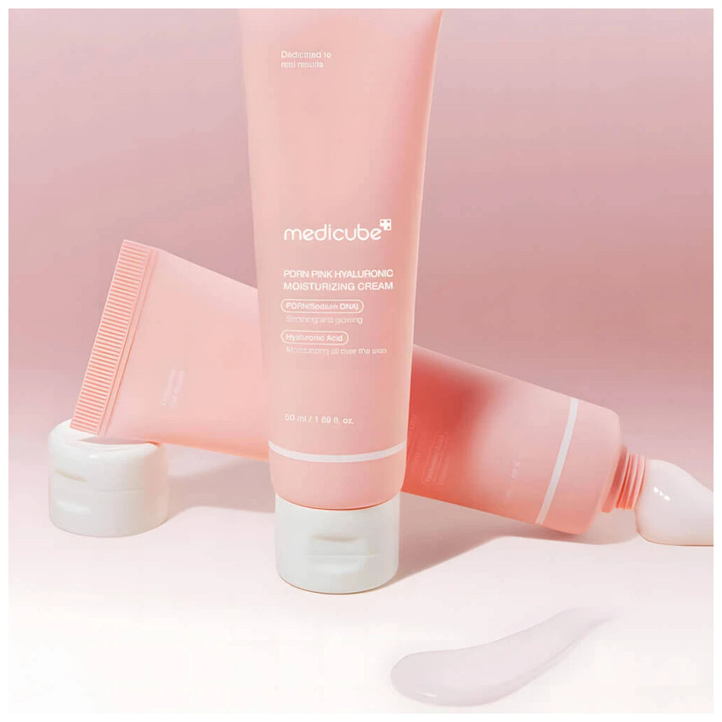 Medicube PDRN Pink Hyaluronic Moisturizing Cream 50ml