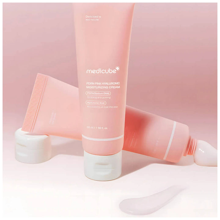 Medicube PDRN Pink Hyaluronic Moisturizing Cream 50ml