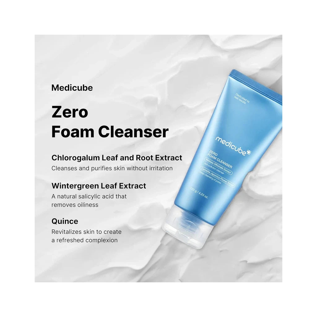 Medicube Zero Foam Cleanser 120g