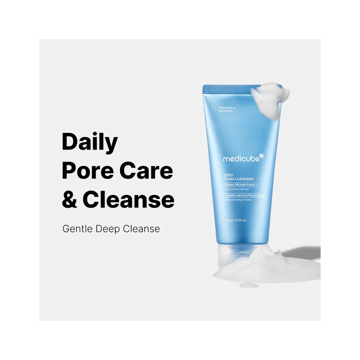 Medicube Zero Foam Cleanser 120g