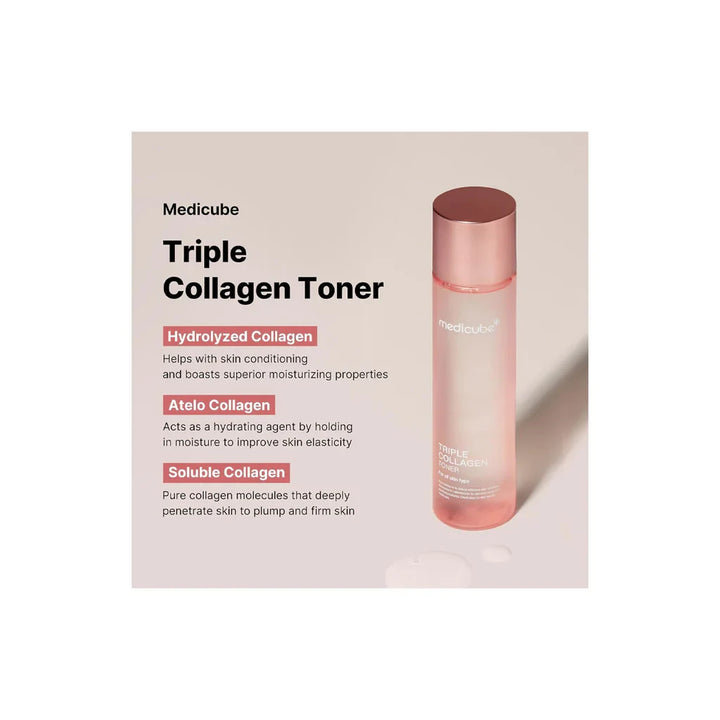 Medicube Triple Collagen Toner 4.0 140ml
