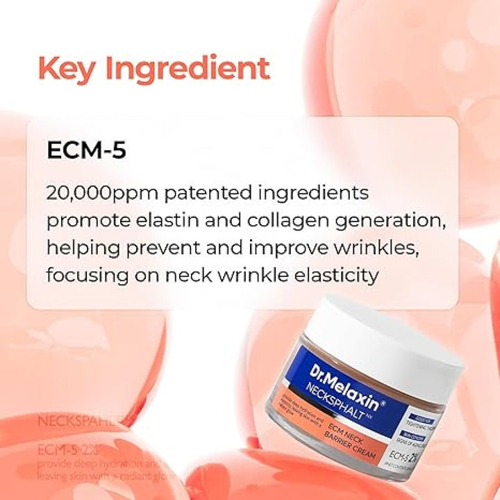 Dr. Melaxin Nexcksphalt ECM Neck Barrier Cream 50ml