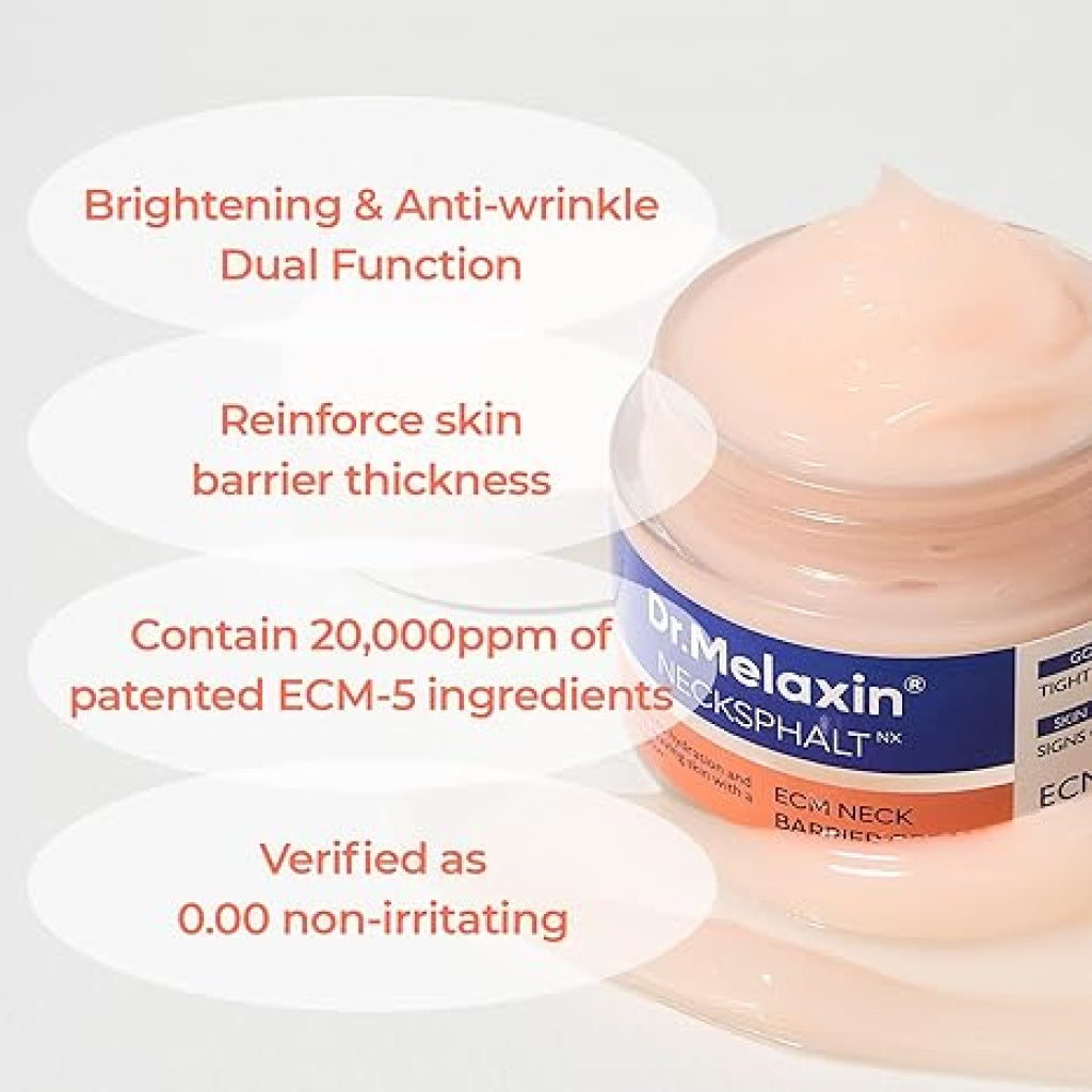 Dr. Melaxin Nexcksphalt ECM Neck Barrier Cream 50ml