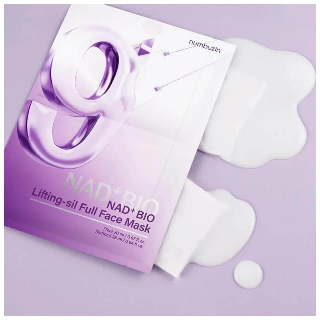 Numbuzin - No.9 NAD Bio Lifting-sil Full Face Mask