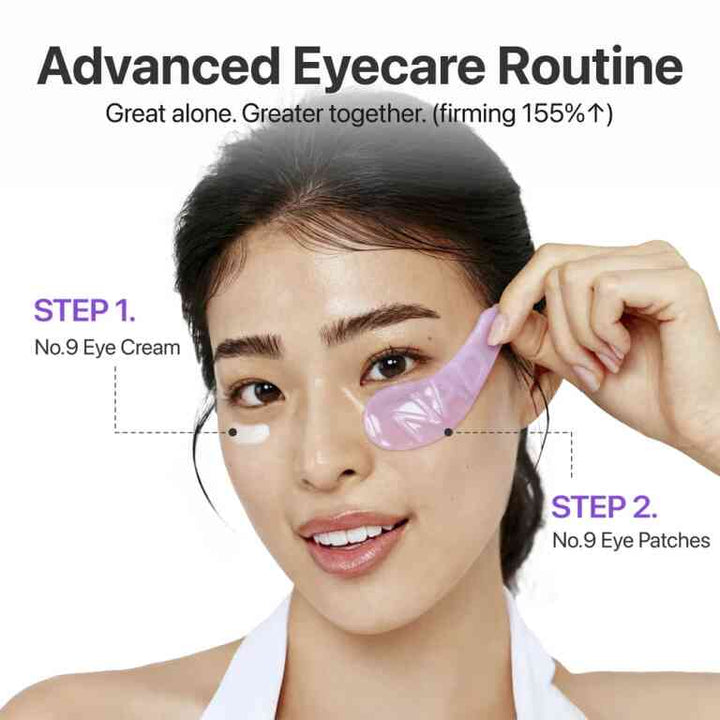 Numbuzin No.9 NAD+ Collagen Under Eye Patches 1 par