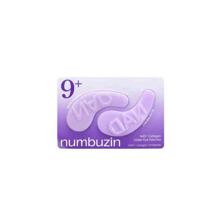 Numbuzin No.9 NAD+ Collagen Under Eye Patches 1 par