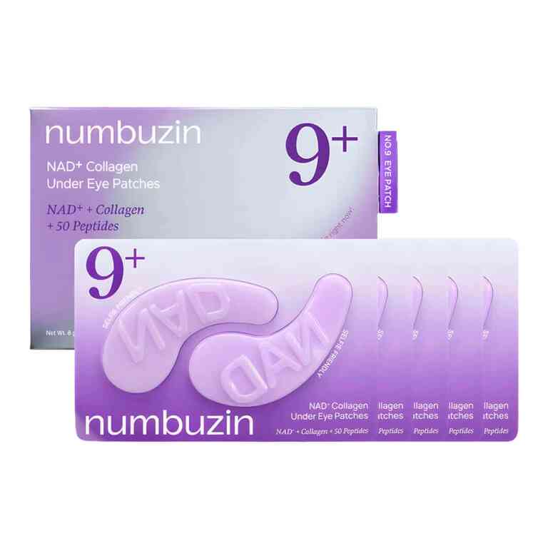 Numbuzin No.9 NAD+ Collagen Under Eye Patches 1 par