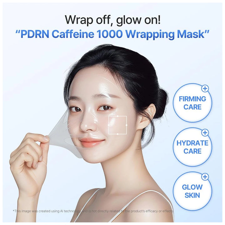 P.CALM PDRN Caffeine 1000 Overnight Wrapping Mask 50ml