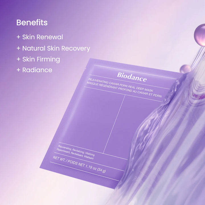 Biodance Rejuvenating Caviar PDRN Real Deep Mask 1 stk