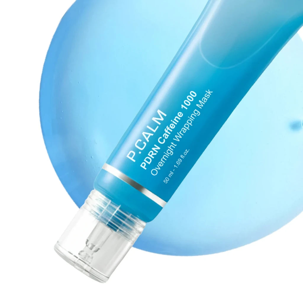 P.CALM PDRN Caffeine 1000 Overnight Wrapping Mask 50ml
