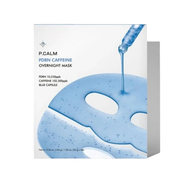 P.CALM PDRN Caffeine Overnight Gel Mask 1 stk