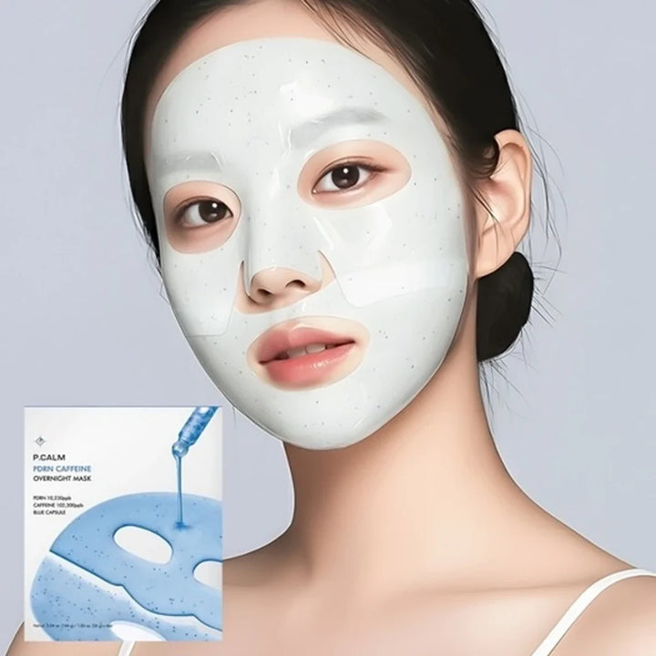 P.CALM PDRN Caffeine Overnight Gel Mask 1 stk