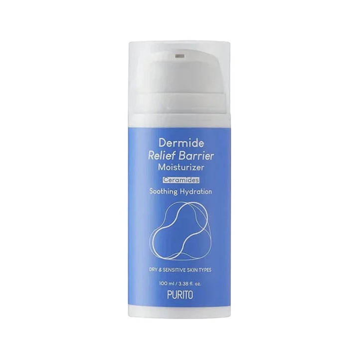 Purito Dermide Relief Barrier Moisturizer 100ml