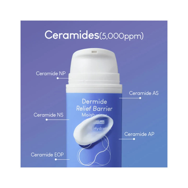 Purito Dermide Relief Barrier Moisturizer 100ml
