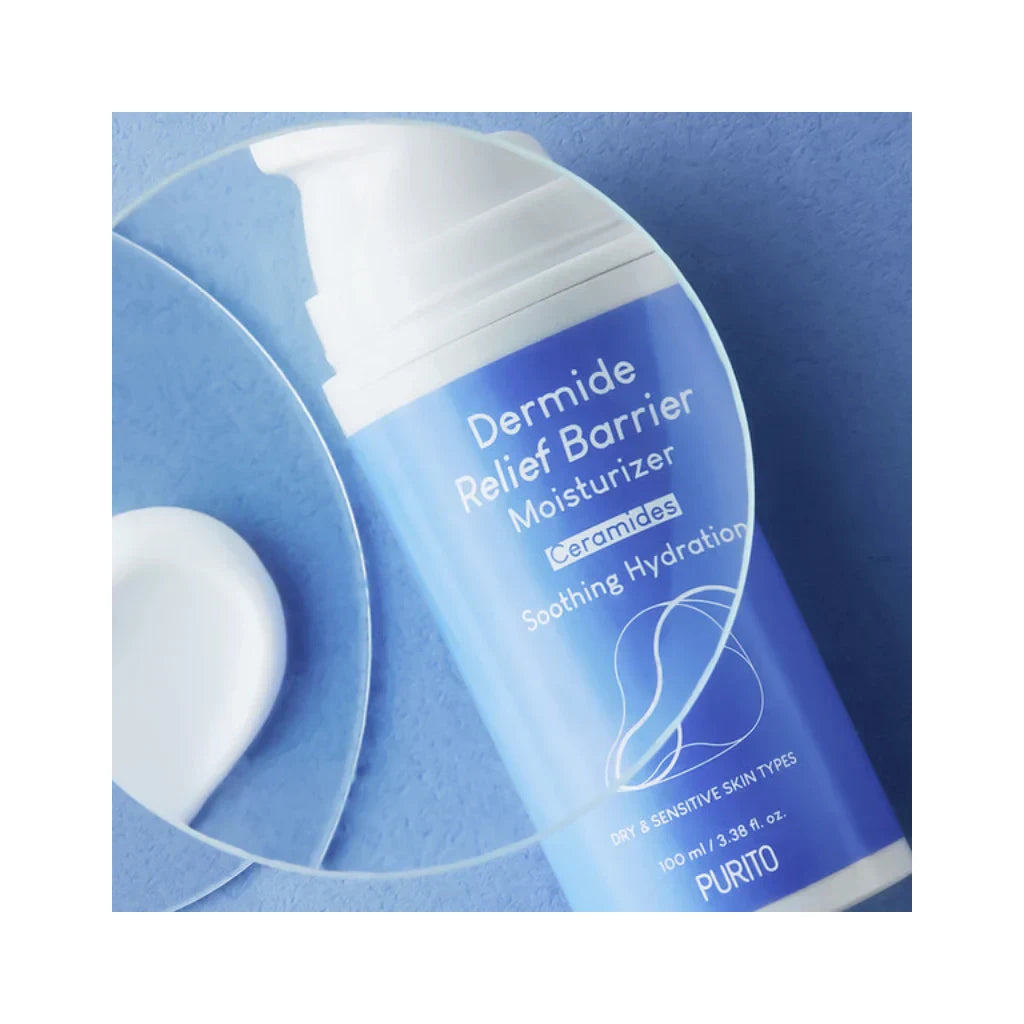 Purito Dermide Relief Barrier Moisturizer 100ml
