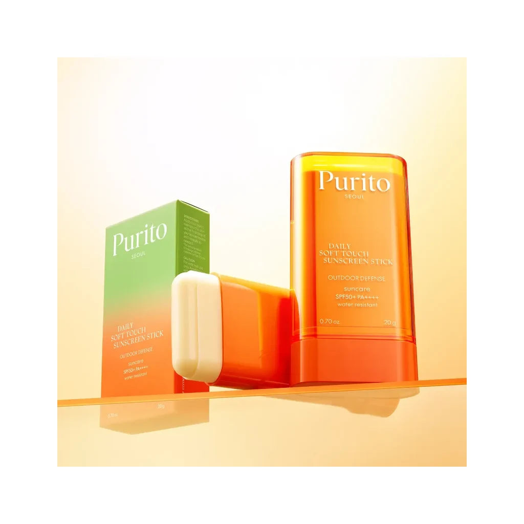 Purito Seoul Daily Soft Touch Sunscreen Stick SPF50+ PA++++ 20g