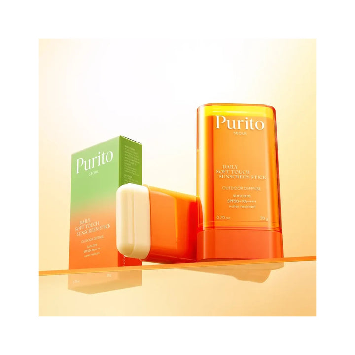 Purito Seoul Daily Soft Touch Sunscreen Stick SPF50+ PA++++ 20g