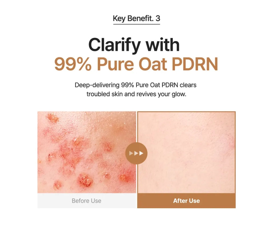 PURITO SEOUL Oat PDRN Gentle Refining Toner 200ml