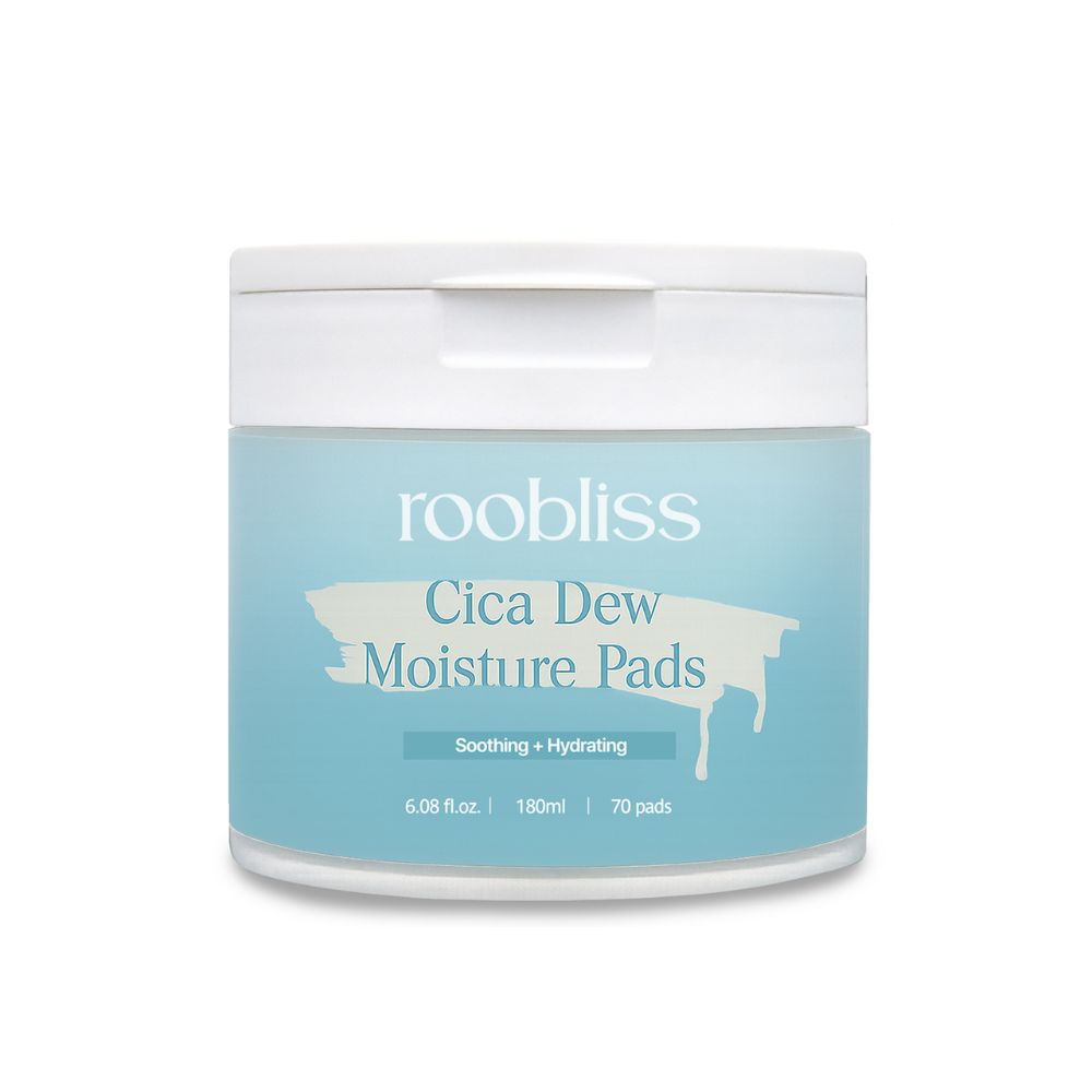 Roobliss Cica Dew Moisture Pads 70 stk