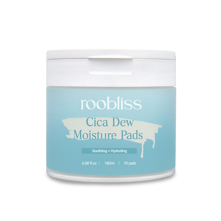 Roobliss Cica Dew Moisture Pads 70 stk