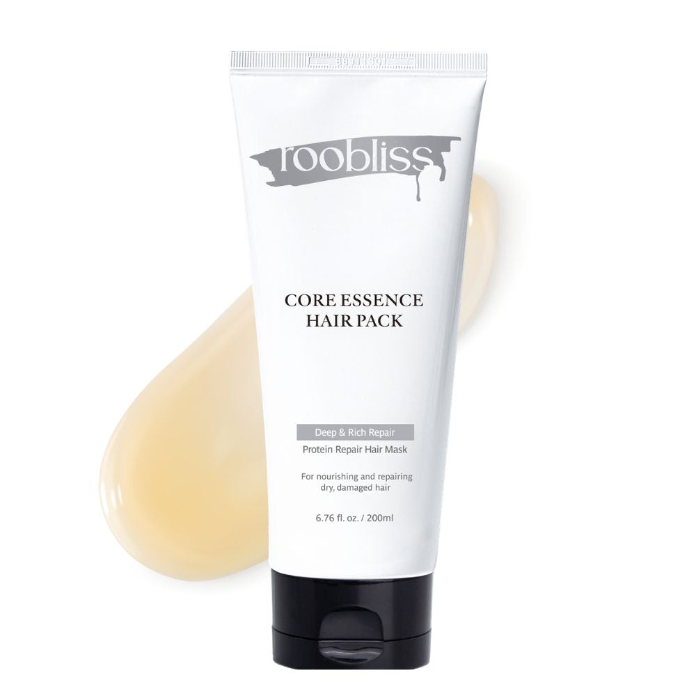 Roobliss Core Essence Hair Pack (White)