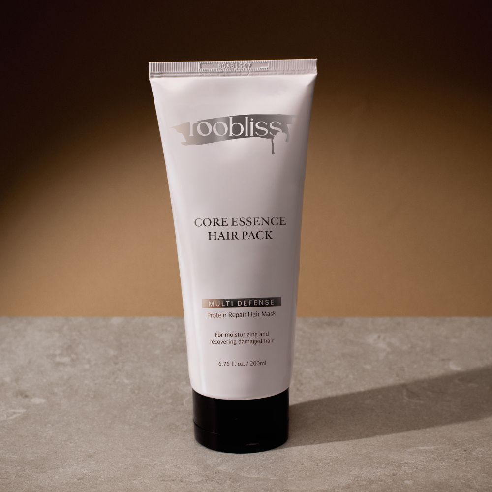 Roobliss Core Essence Hair Pack (White)