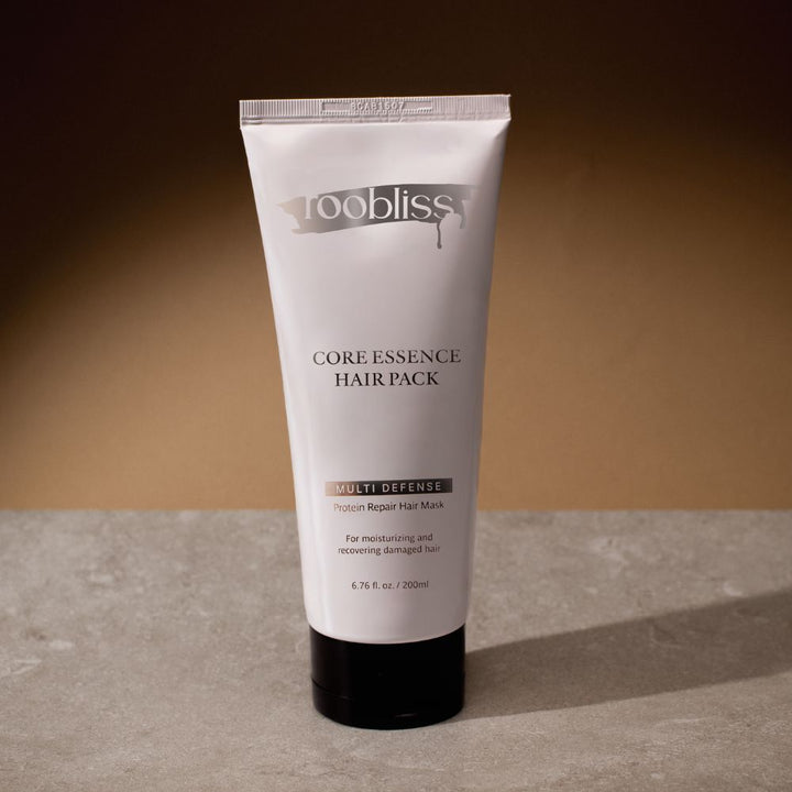 Roobliss Core Essence Hair Pack (White)