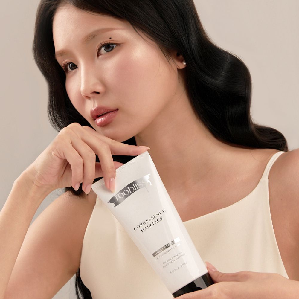Roobliss Core Essence Hair Pack (White)