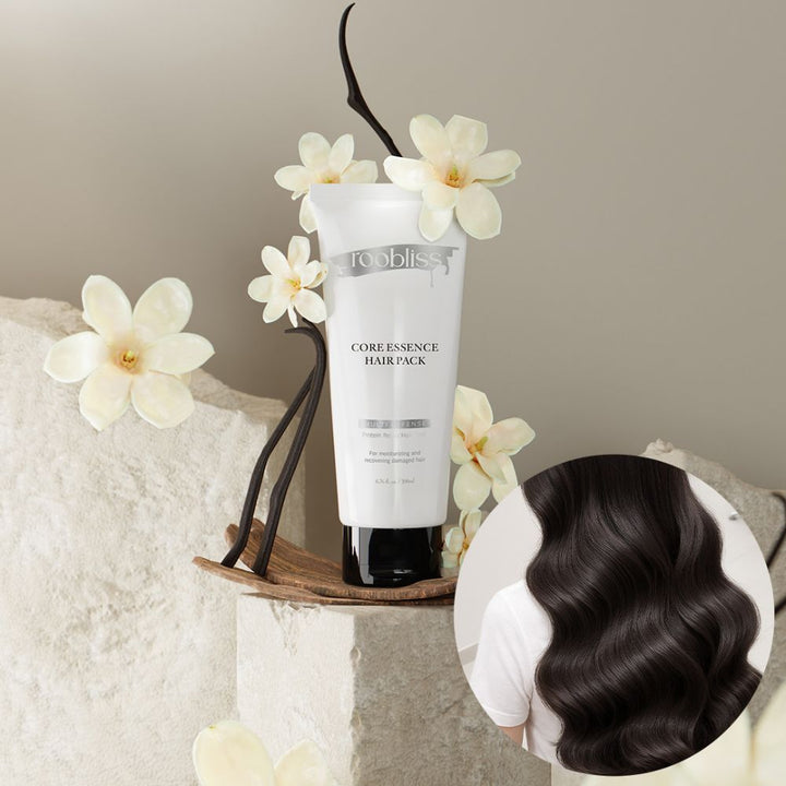 Roobliss Core Essence Hair Pack (White)