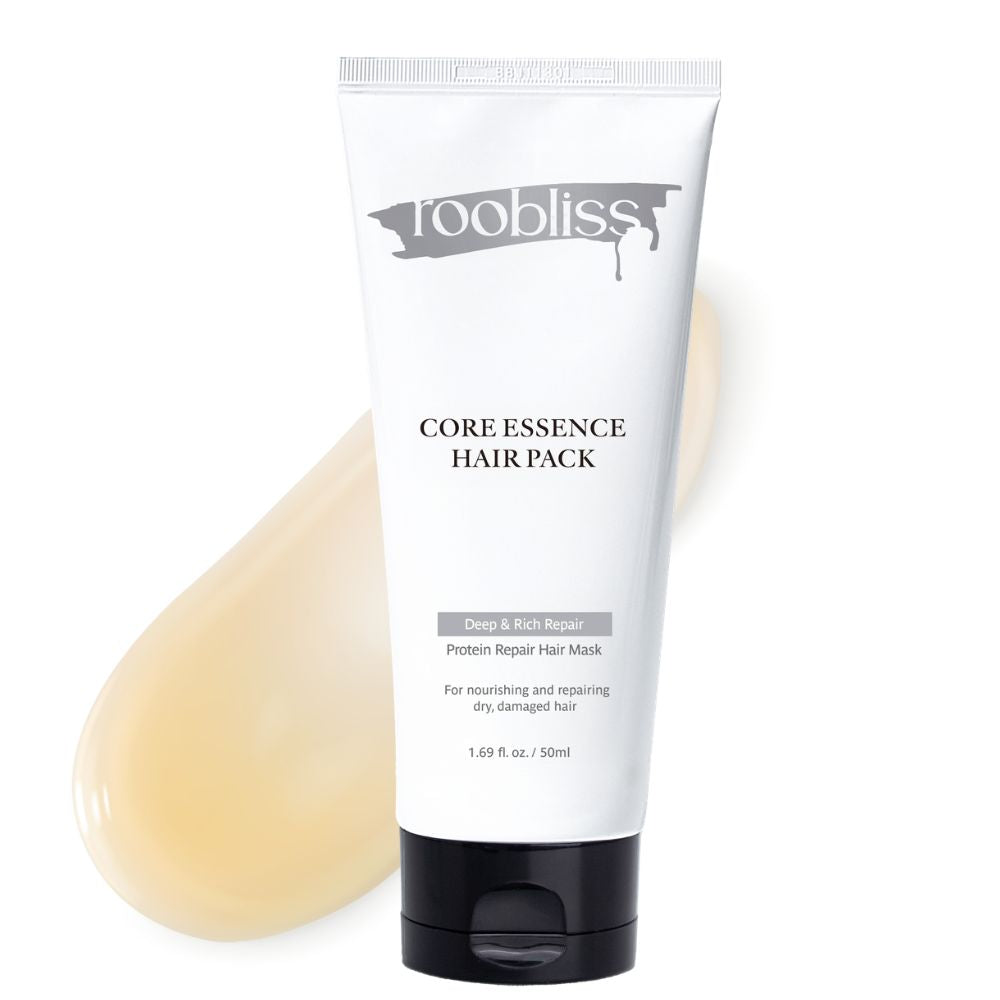 Roobliss Core Essence Hair Pack (White)