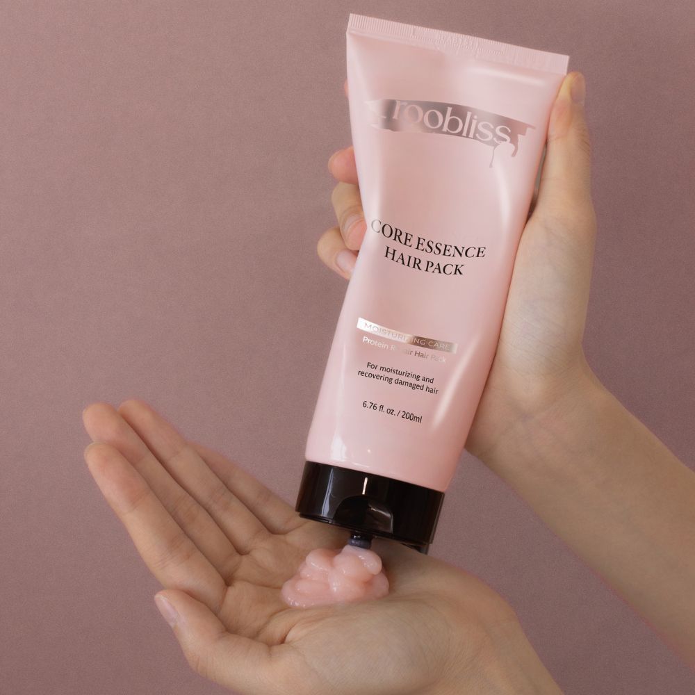 Roobliss Core Essence Hair Mask (Pink)