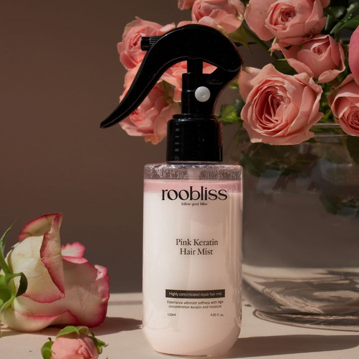 Roobliss Pink Keratin Hair Mist 120ml