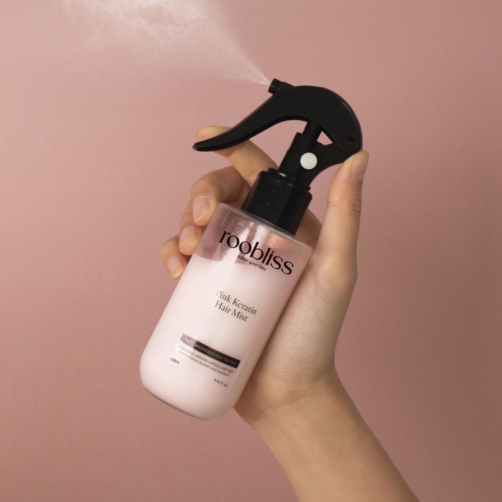 Roobliss Pink Keratin Hair Mist 120ml