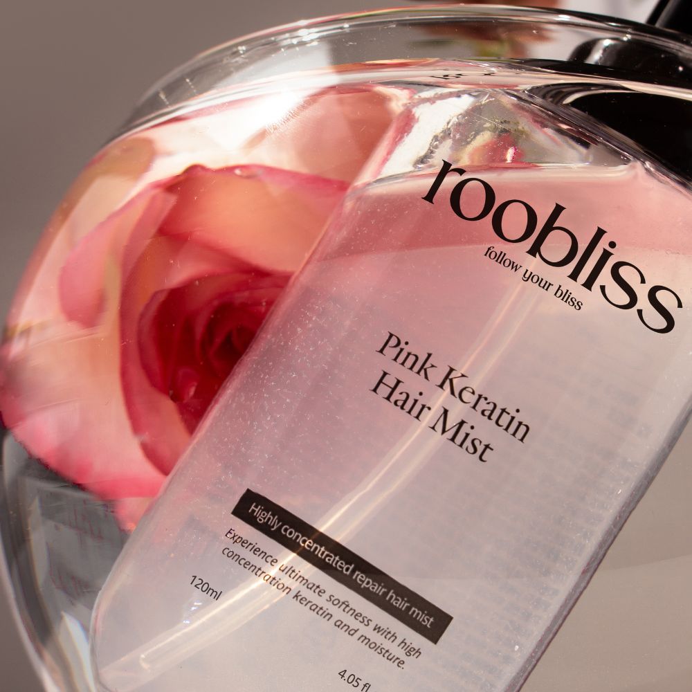 Roobliss Pink Keratin Hair Mist 120ml