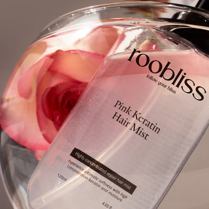 Roobliss Pink Keratin Hair Mist 120ml