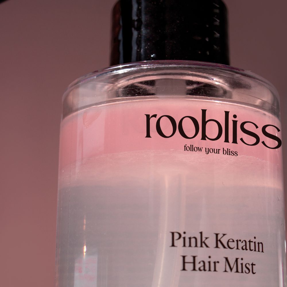 Roobliss Pink Keratin Hair Mist 120ml