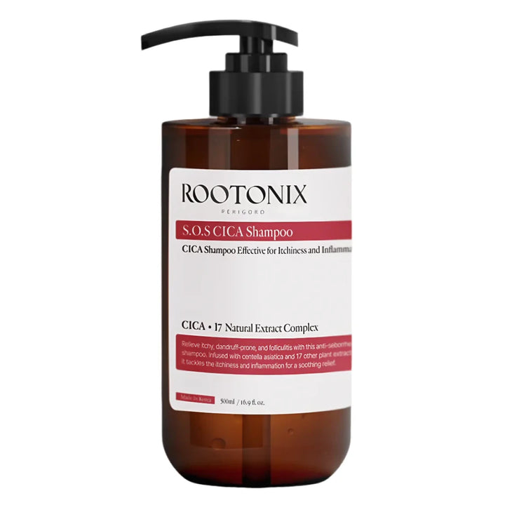 ROOTONIX SOS Cica Shampoo 500ml