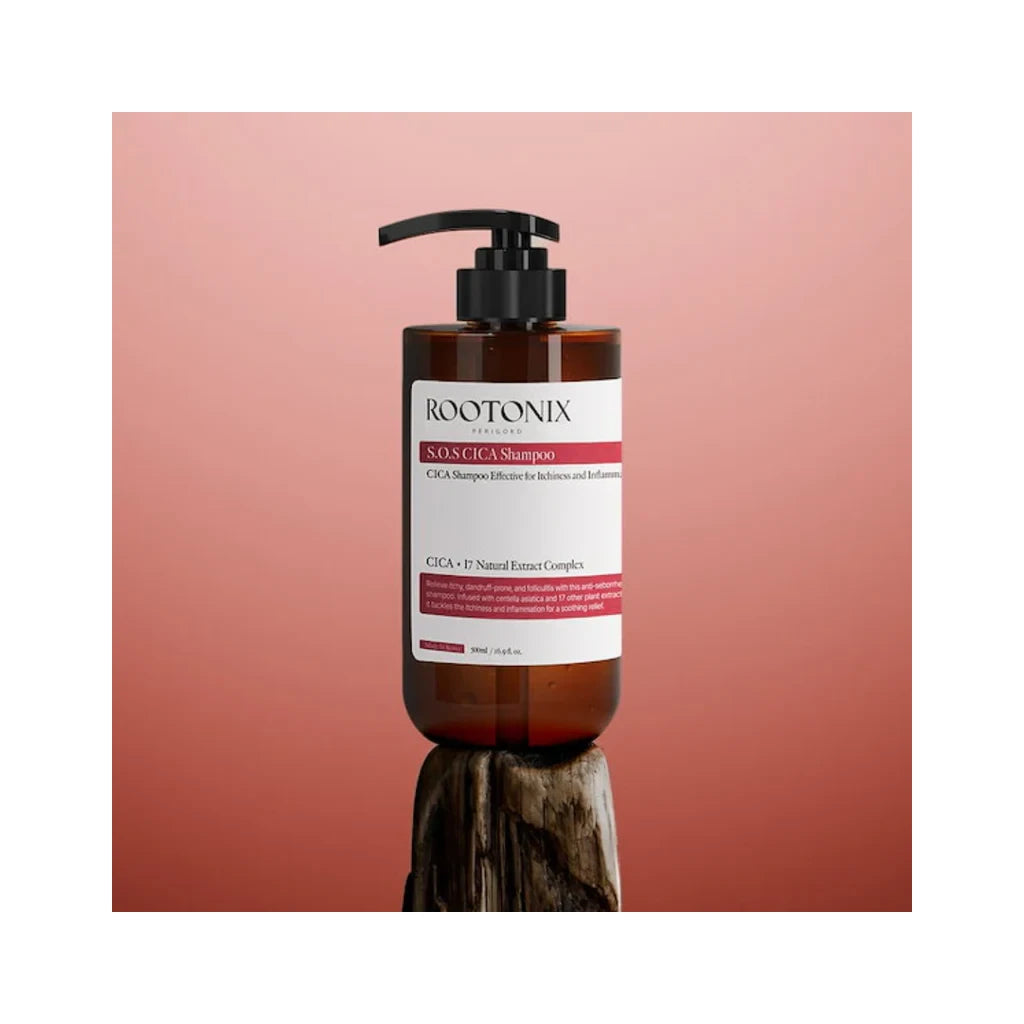 ROOTONIX SOS Cica Shampoo 500ml